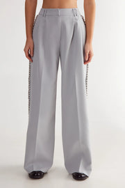 Premium Tailored Chain Trim Trouser