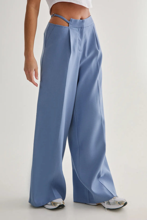 Tailored Cut Out Detail Trouser